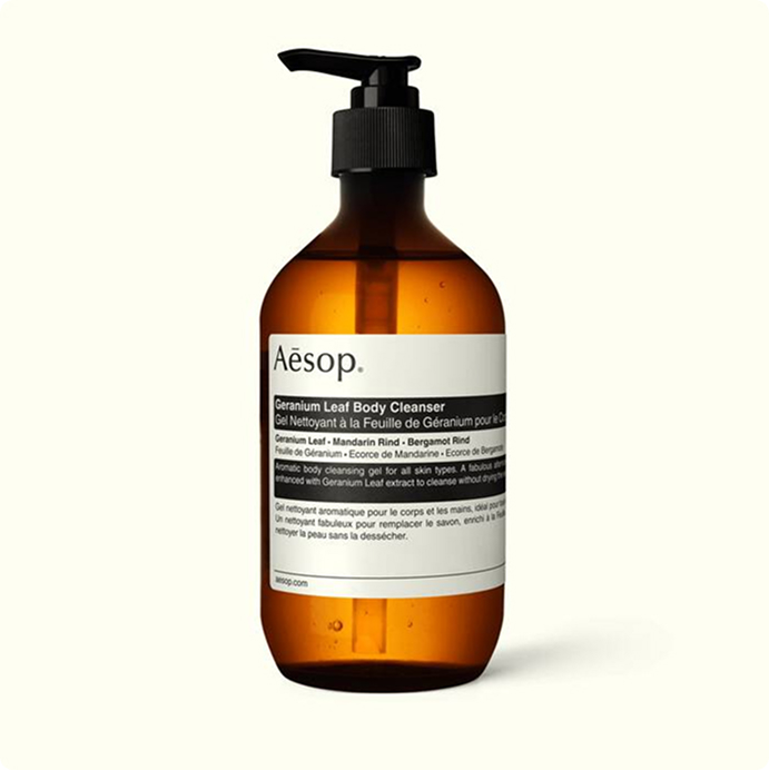 Geranium Leaf Body Cleanser